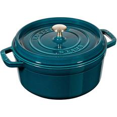 Staub La Cocotte La-mer med lock 3.8 L 24 cm