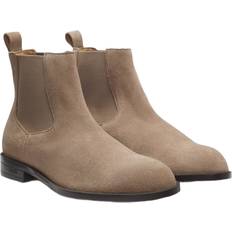 Beige Chelsea boots BOSS Tayil Cheb SdN Medium Beige Business Sko