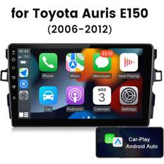 Carplay Android 12 Car Radio Stereo GPS Navi WiFi Toyota Auris E150