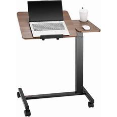 VEVOR Overbed Wood/Black Skrivbord 40x70cm