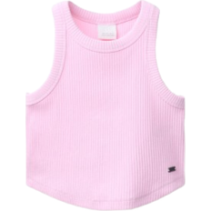Zara Ribbed Swim T-shirt - Pink (4424/610/620)