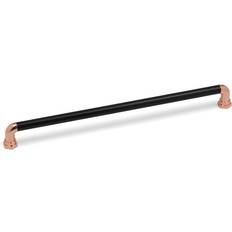 ‎Handle & Home Copper Black Industrial Kitchen Handles 2 Size