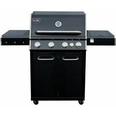 Kobe Premium 4 Burner - Black