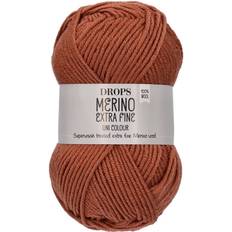 Drops Design Merino Extra Fine Uni Colour Cedar 105m