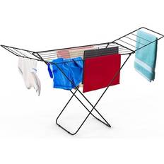 Clothes Airer Drying Rack Winged Line 18M Length