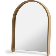 Oak Table Mirrors Cooee Design Woody Brown Table Mirror 32x41cm