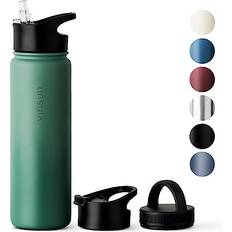 Edelstahl Trinkflasche 750ml