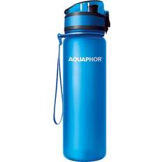 Aquaphor Blå Filter Bottle 500 ml Blue Vattenflaska