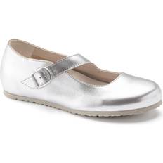 Low Shoes Birkenstock Tracy Leather Low Shoes - Silver