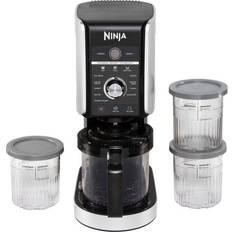 Ismaskiner Ninja Creami Deluxe NC501 Silver/Black