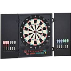 Dart Homcom Mål Återförslutningsbar Elektronisk Darttavla 27 Spel