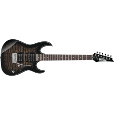 Ibanez GRX70QA Transparent Black Sunburst