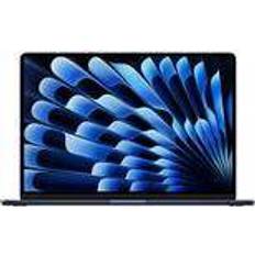 Apple 16 GB Notebooks Apple MacBook Air, 13.6-inch, M3 Chip, 8-core CPU,10-core GPU, 16GB Unified Memory, 1TB SSD Storage Midnight