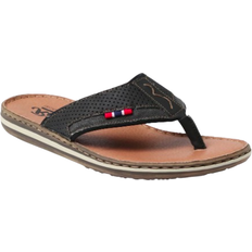 Rieker Man Sloffen en Sandalen Rieker Comfy - Black
