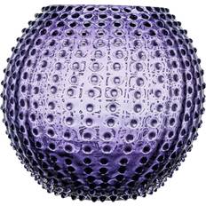 Anna von Lipa Hobnail Globe 24 cm Indigo Vase