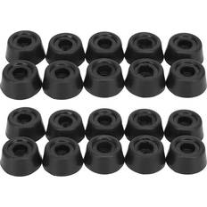 Biljardköer Bordsspel Lixada 20PCS Durable Rubber Billiard Pool Cue