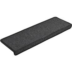 Stair Carpets vidaXL 134567 Grey 21x65cm