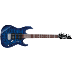 Ibanez GRX70QA Transparent Blue Burst