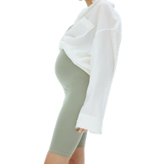 H&M MAMA Before & After Sports Cycling Shorts Light Khaki Green (1220568002)