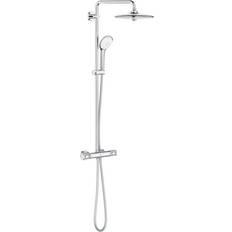 Systèmes de Douche Grohe Euphoria System 260 Avec Mitigeur Thermostatique 27615002 Chrome