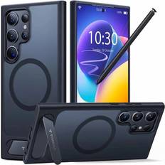 Torras Samsung Galaxy S24 Ultra Hybrid Cover Kickstand