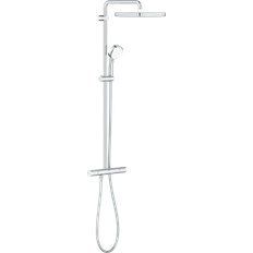 Grohe 160 c/c Loftsbrusersæt Grohe Tempesta 250 Cube (26819000) Krom