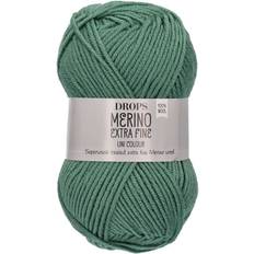 Drops Design Merino Extra Fine Uni Colour Forest Green 105m