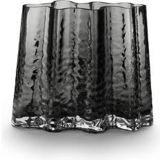 Gry vase Cooee Design Gry Wide Smoke Vase 19cm