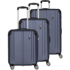 Travelite City Set of 3 - Blue