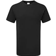 Gildan Hammer Heavyweight T-shirt - Svart