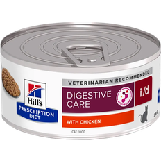 Hill's Prescription Diet i/d Digestive Care Chicken Canned Wet Cat Food 0.156kg