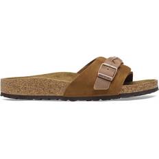 Birkenstock mink Birkenstock Oita Braided Suede Leather - Mink