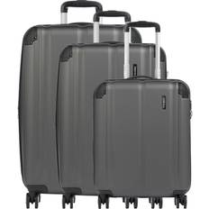 Travelite City Set of 3 - Anthracite