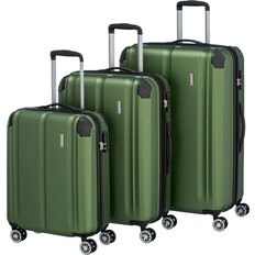 Travelite City Set of 3 - Green