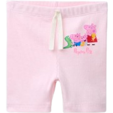 Zara Peppa Pig Ribbed Cycling Leggings - Pastel Pink (6061/508/621)