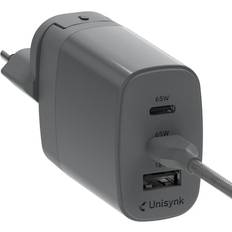 3 Port Global Multi Charger Kit 2C1A 65W