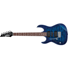 Ibanez GRX70QAL Transparent Blue Burst