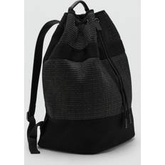 Mango Backpack Man - Black