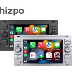 2 din Hizpo 2 Din Android Autoradio Stereo GPS Carplay