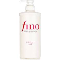Shiseido Hair Products Shiseido Fino Premium Touch Hair Shampoo 550ml
