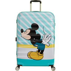 American Tourister Wavebreaker Disney Spinner 77cm - Mickey Blue Kiss
