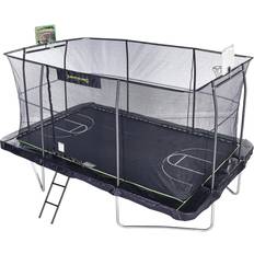 Trampolines Jumpking Rectangle Trampoline 305x457cm + Safety Net + Ladder