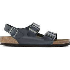Birkenstock Milano Oiled Leather - Insignia Blue
