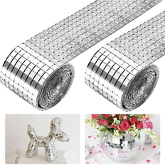 Tiles Aihontai Mini Square Glass Mosaic Tiles 3200PC