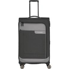 Travelite viia Travelite Viia Trolley Expandable 67cm - Slate