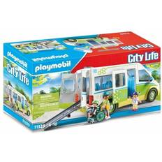 Playmobil City Life School Bus 71329