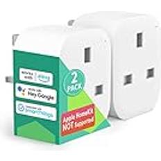 Smart Plug Mini 13A WiFi Plugs 2 Pack
