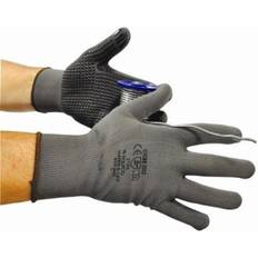 803-MAT PVC Dotted Gripper Gloves - Grey
