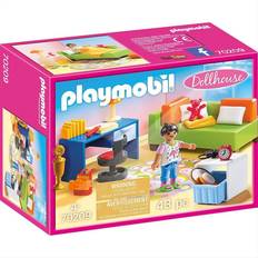 Playmobil Dolls & Doll Houses Playmobil Dollhouse Teenager's Room 70209