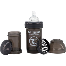 Twistshake Anti-Kolik Nappflaska 180ml Black